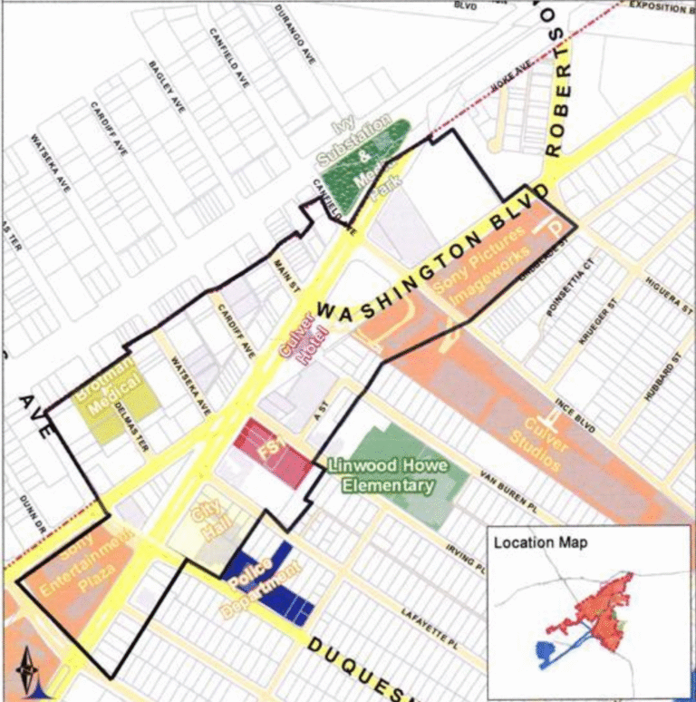 Culver City Wants In on “Entertainment Zone” for Its Downtown