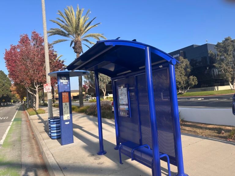 Santa Monica Installing 10 Sleek, Modern, Bus Shelters