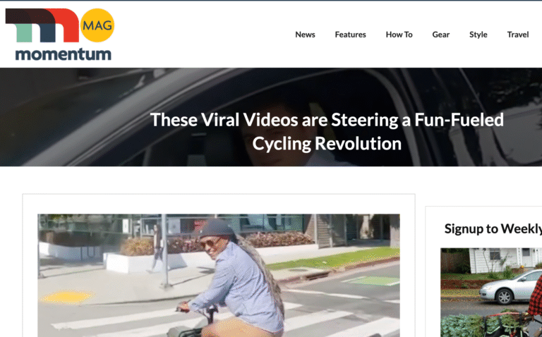 Santa Monica Super Advocate Featured in Momentum Magazine