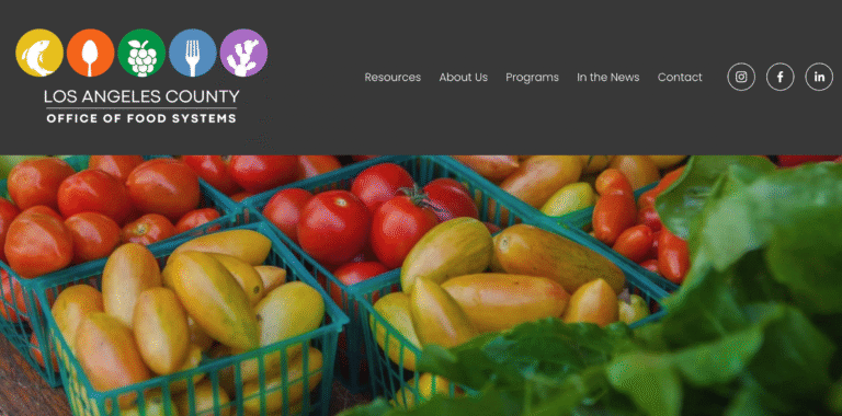 Supervisors Horvath, Hahn, Advance Motion to Strengthen County’s Office of Food Systems