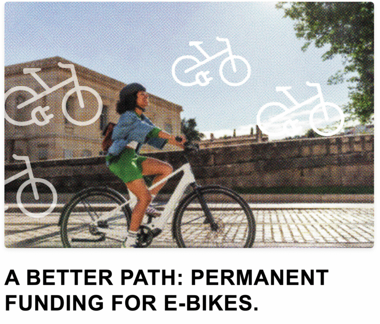 CalBike Demands Statewide Permanent Fund for E-Bikes