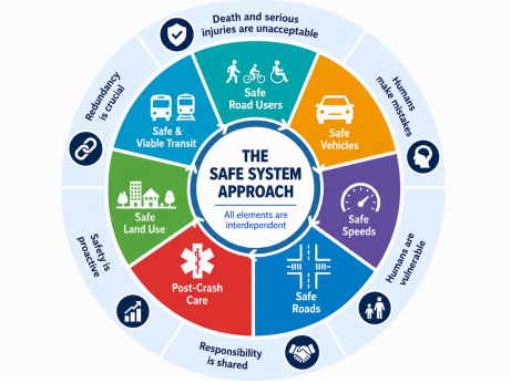 Santa Monica's modified safe systems approach.