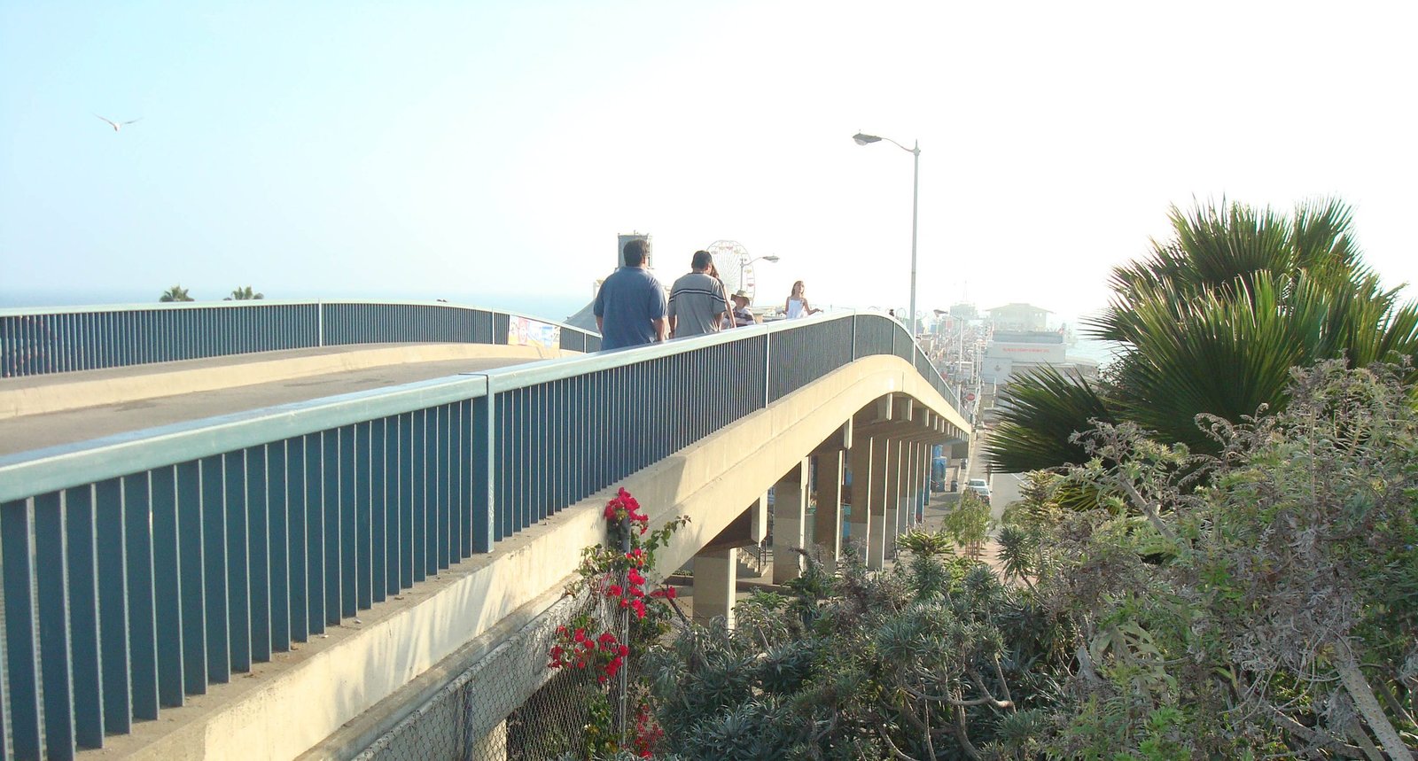 PSA: Santa Monica Pier Remains Open as Appian Way Closes for Bridge Demolition