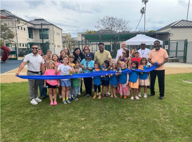 Ocean Park School House Celebrates Ribbon Cutting